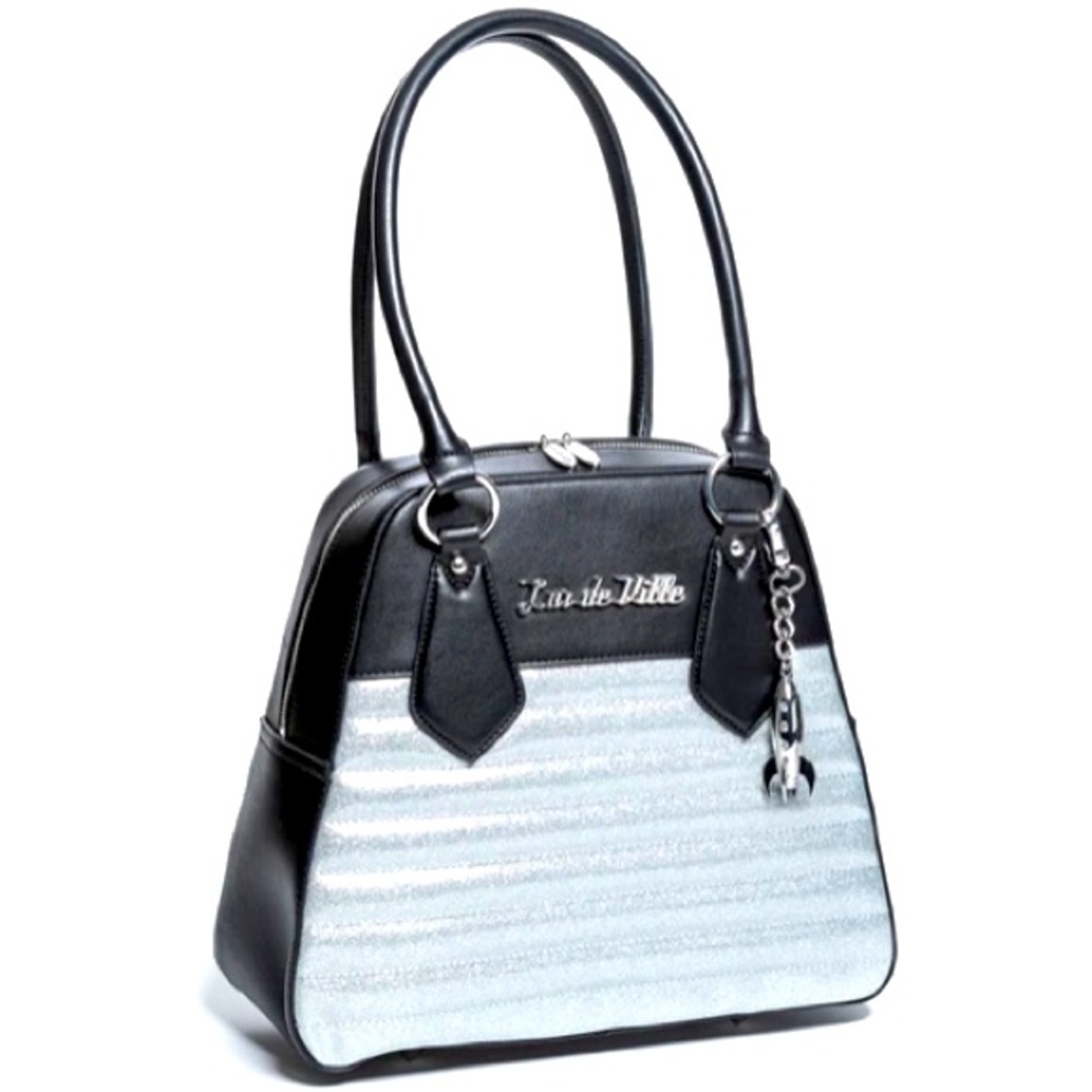 BNWT Lux DeVille Blast Off Tote-Hot Rod Pinup